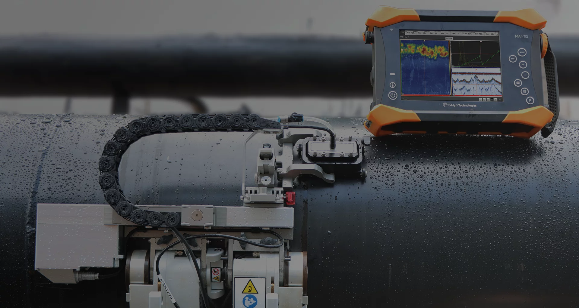 Phased Array Corrosion Mapping for Full Coverage – Cutting-edge data visualization with Phased Array technology for enhanced defect detection.